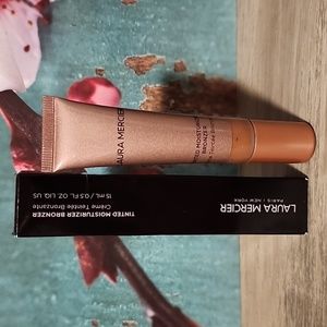 Laura Mercier Tinted Moisturizer Bronzer Sunstone (Deep Bronze) NIB!
